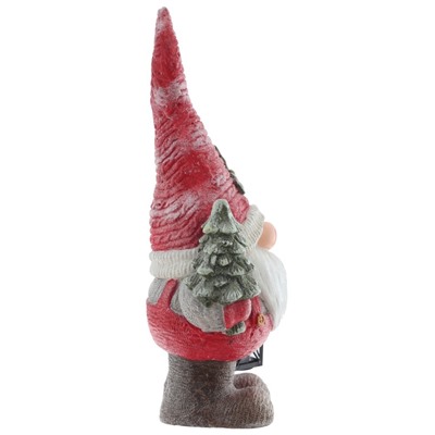 GAEM Фигурка декоративная "Гном" (с подсвечником), L27 W17 H51 см, 2в.