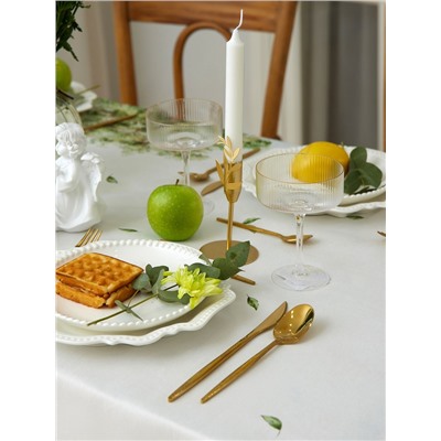 Набор столовый Family picnic, скатерть 150×220 см +/- 3 см с ВГМО, салфетки 40×40 см - 12 шт., 100% хлопок