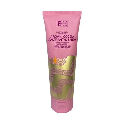 Family Forever Hair Pure Boom Маска-баттер для волос Масло арганы, ши, какао, амаранта 250мл