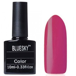Bluesky Гель-лак для ногтей / Classic 151 FR, малиново-красный глянец, 10 мл