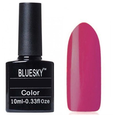 Bluesky Гель-лак для ногтей / Classic 151 FR, малиново-красный глянец, 10 мл