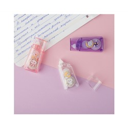 Корректирующая лента MESHU "Sweety", 5мм*6м, дисплей-бокс, ассорти