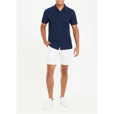 Slim Fit Stretch Chino Shorts