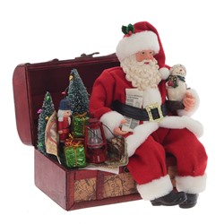 GAEM Дед Мороз, L21 W24 H22 см