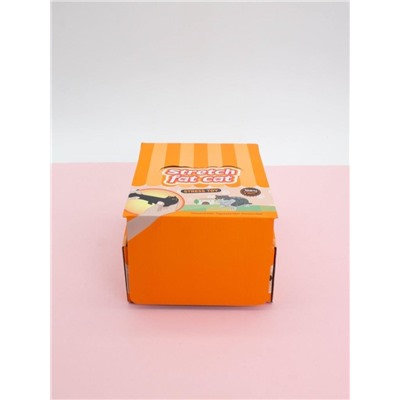 Мялка - антистресс «Fat cat», шоубокс 12 шт.