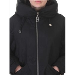 A05 BLACK Куртка стеганая зимняя женская (150 гр. холлофайбер)