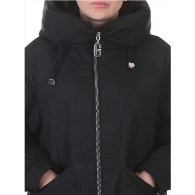 A05 BLACK Куртка стеганая зимняя женская (150 гр. холлофайбер)