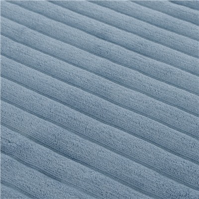 Полотенце банное Waves джинсово-синего цвета из коллекции Essential, 70х140 см