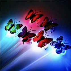 Светящееся украшение для волос Бабочки