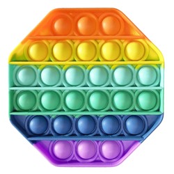 AS003 Антистресс POP IT Восьмиугольник 12х12см