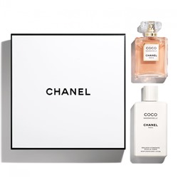 Chanel COCO MADEMOISELLE COFFRET – EAU DE PARFUM INTENSE ZERSTÄUBER 100 ML UND HYDRATISIERENDE KÖRPEREMULSION 200 ML Шанель Набор Парфюм и Эмульсия для тела