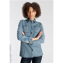 Shacket Denim