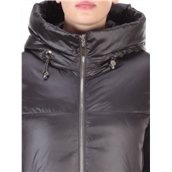 GWD21530P DARK GRAY Пальто зимнее женское PURELIFE (200 гр. холлофайбер)