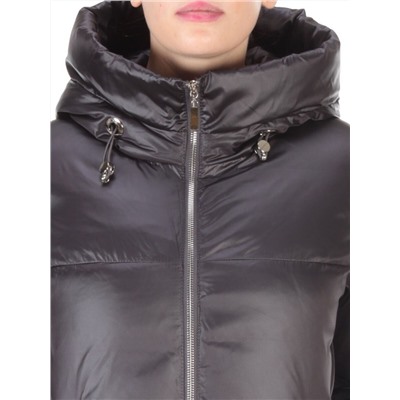 GWD21530P DARK GRAY Пальто зимнее женское PURELIFE (200 гр. холлофайбер)