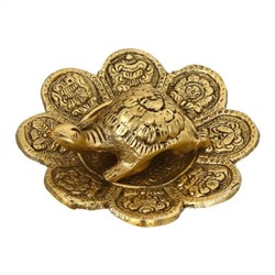 Тарелка с черепахой, Feng Shui Tortoise with Decorative Plate, произв. eCraftIndia
