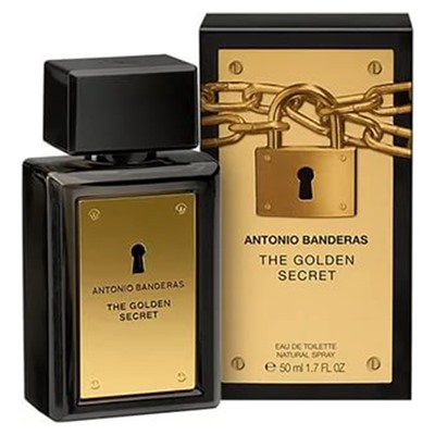 Antonio Banderas Golden Secret For Men edt 50 ml original