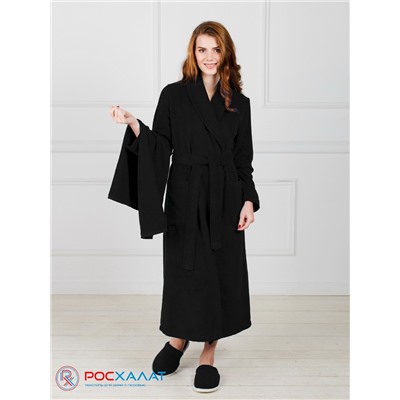 Женский махровый халат с шалькой МЗ-02 (100)
