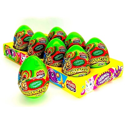 Карамель в наборе с подарком "Канди приз. Приколисты" 15гр