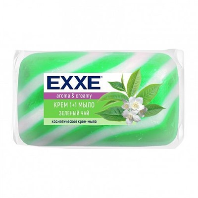 Крем+мыло EXXE 1+1 Зеленый чай 1шт*80г