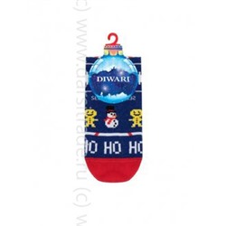 Носки мужские 21С-71СП 950 "DiWaRi" New_Year Conte х/б