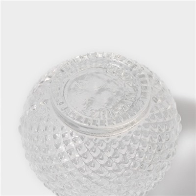 Набор баночек для специй Доляна «Парфе», 50 мл, 5.5×5.5×7 см, с пробковой крышкой, 12 шт., стекло