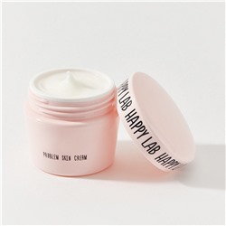 Happy Lab Крем для проблемной кожи: контроль себума защита от воспалений, 50 мл