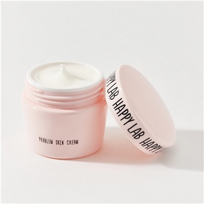 Happy Lab Крем для проблемной кожи: контроль себума защита от воспалений, 50 мл