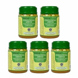 Набор Гуггулутиктака Гхритам (5 x 150 г), Guggulutiktaka Ghritam Set, произв. Kottakkal Ayurveda