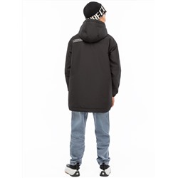 Куртка утеплённая для мальчика NIKASTYLE 4м6525 Черный Nikastyle