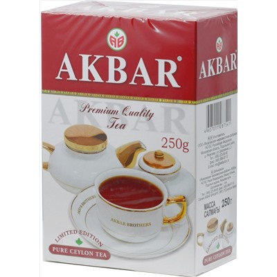 AKBAR. Mountain fresh OPA (красн-бел. пачка) 250 гр. карт.пачка