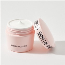 Happy Lab Крем для лица Multi-effect: восстановление, увлажнение, выравнивание тона, 50 мл