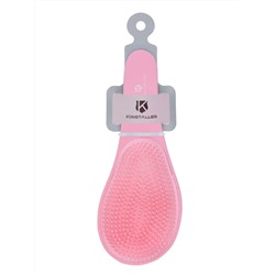 Kristaller Расчёска массажная для волос / Капля 2085, пластик, 19,5 см, розовый