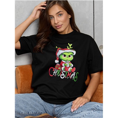 Футболка "Гринч" женская