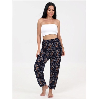 Брюки Султанки коричневый ИвК