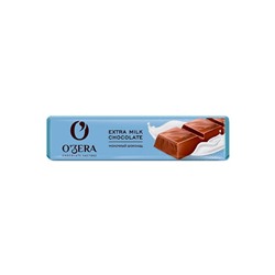 «O'Zera», шоколад молочный Extra milk, 45 г (упаковка 30 шт)