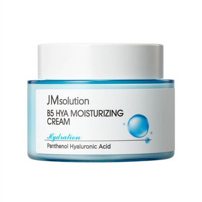 JMsolution Восстанавливающий крем для лица с пантенолом / B5 Hya Moisturizing Cream, 60 мл