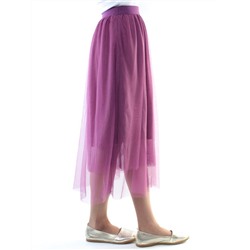 9108 Юбка из фатина (70% фатин, 30% полиэстер)