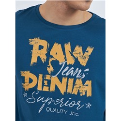 Футболка мужская арт. 02245/RD Jeans