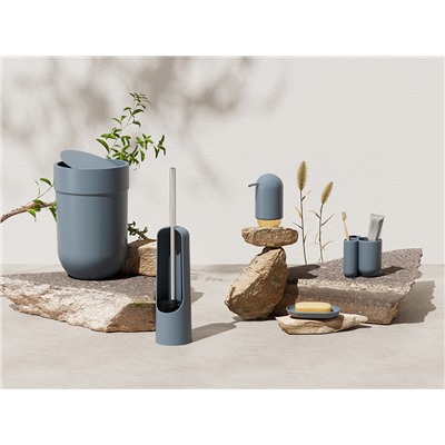 Мыльница Touch, синяя