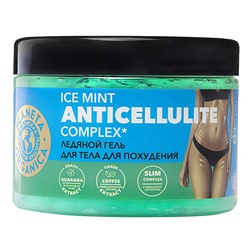 PO Антицелл Гель Ледяной для похудения ICE MINT 500 мл