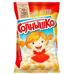 ПАЛОЧКИ КУКУРУЗНЫЕ "Солнышко" 130гр