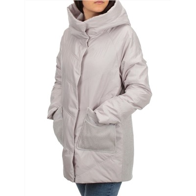 2348 BEIGE Куртка демисезонная женская (тинсулейт)