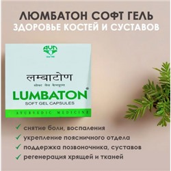 Лумбатон 120 кап, Lumbaton