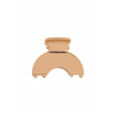 Крабик для волос «Брианна», дуга, 2 см, золото