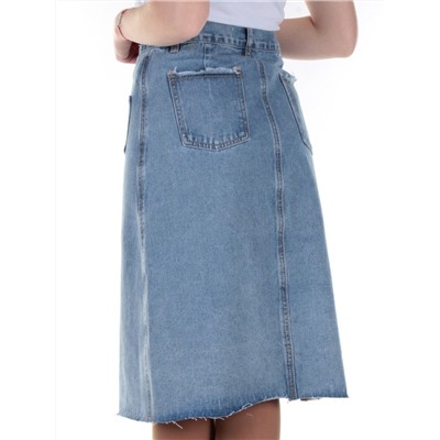826 Юбка джинсовая женская YAO YIN JEANS
