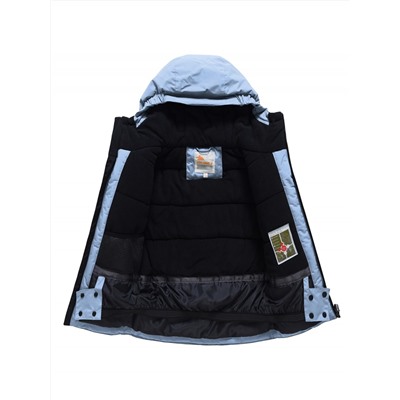 Горнолыжный костюм зимний для мальчика оранжевого цвета 9517O