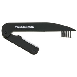 Tweezerman Precision Folding Brow Razor  Прецизионная складная бритва для бровей