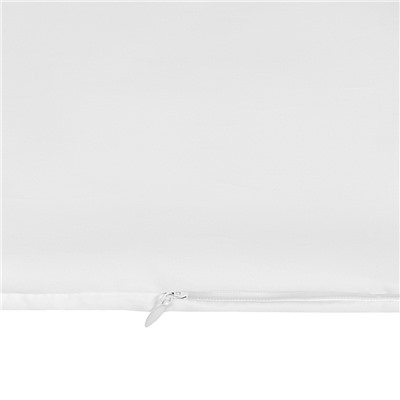 Комплект постельного белья из плотного сатина белого цвета из коллекции Essential, 150х200 см