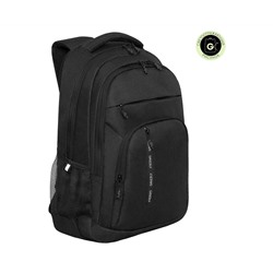 Рюкзак Grizzly, 32*47*17см, 2 отделения, 5 карманов, анатомическая спинка, черный