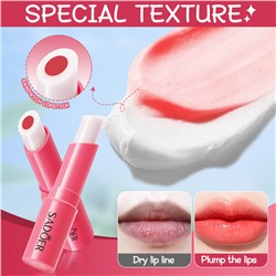 Бальзам для губ проявляющийся с экстрактом клубники SADOER Sandwich change color lipsticks, 2,5 гр